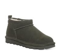 BEARPAW Women's Super Shorty Ankle Boot | Slip On Comfortable Winter Boot | Multiple Colors & Sizes, Seaweed, 6 UK