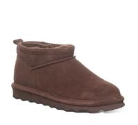 BEARPAW Women's Super Shorty Boot | Women's Ankle Boot | Women's Slip On Boot | Comfortable Winter Boot | Multiple Colors & Sizes, Walnut, 7 UK