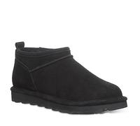BEARPAW Women's Super Shorty Black Boot, Black, 4 UK