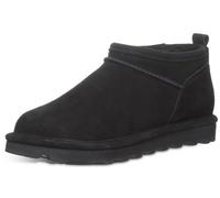 BEARPAW Women's Super Shorty Black Boot, Black, 9 UK