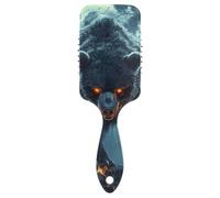 Bears anti static brushes for hair Designed scalp massager brush for short hair with Ergonomic handle cepillo para pelo rizado