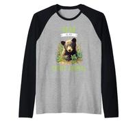 Bears Bear is My Spirit Animal Raglan Baseball Tee