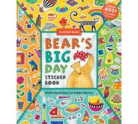 Bear's Big Day Sticker Book