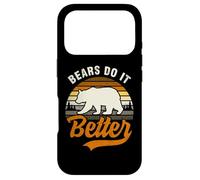 Bears Do It Better Bear Pride Gay Men LGBT Flag Case for iPhone 17 Pro