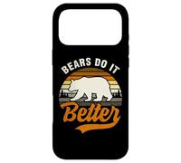 Bears Do It Better Bear Pride Gay Men LGBT Flag Case for iPhone 17 Pro Max