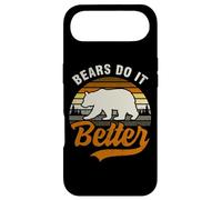 Bears Do It Better Bear Pride Gay Men LGBT Flag Case for iPhone Air