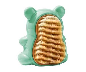 Bears, failed nails, adorable scrubbers with soft and rigid bristles, bears, displaced nail brush that can easily challenge with Morba sets