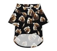 Bears Fashion Pet T-Shirt Breathable Classic Short Sleeveless Cats Dog Clothes Outfit Summer