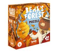 'Bear's Forest' Puzzle Multicoloured one size