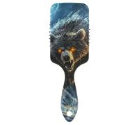 Bears gentle hair brushes Designed massage brush for wet hair with Ergonomic handle cepillo para cabello de mujer