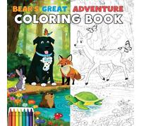 Bear's Great Adventure Coloring Book