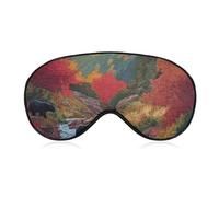 Bears in Great Smoky Mountains Blackout Sleep Mask for Side Sleeper Soft Covers for Travel Essentials Nap