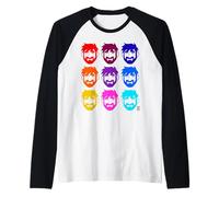 Bears in the air Raglan Baseball Tee