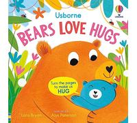 Bears Love Hugs (Usborne Huggy Books)