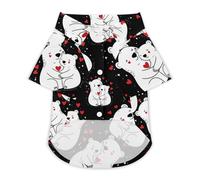 Bears Mom Hug Little Dog Shirts Summer Pet Clothes Comfort T-Shirts Short Sleeveless Top for Cats Dogs 3XL