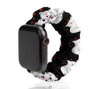 Bears Mom Hug Little Elastic Smartwatch Replacement Bands Compatible with IWatch Wristbands Strap 38mm/40mm