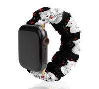 Bears Mom Hug Little Elastic Smartwatch Replacement Bands Compatible with IWatch Wristbands Strap 42mm/44mm
