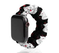 Bears Mom Hug Little Elastic Smartwatch Replacement Bands Compatible with IWatch Wristbands Strap 42mm/44mm