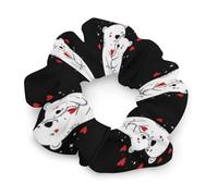 Bears Mom Hug Little Fashion Scrunchies for Women Satin Hair Elastics & Ties Cute Ponytail Holders