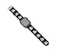 Bears Mom Hug Little Silicone Smartwatch Replacement Bands Compatible with IWatch Wristbands Strap 42mm/44mm