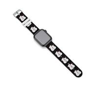 Bears Mom Hug Little Silicone Smartwatch Replacement Bands Compatible with IWatch Wristbands Strap 42mm/44mm