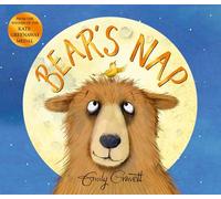 Bear's Nap: A very funny rhyming bedtime story from the award-winning Emily Gravett