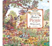 Bear's Picnic Puzzle : A Magical Woodland (100-piece Puzzle)