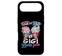Bears Pink Or Blue Gigi Loves You Gender Reveal Case for iPhone Air