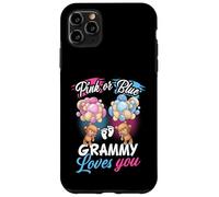 Bears Pink Or Blue Grammy Loves You Gender Reveal Case for iPhone 11 Pro Max