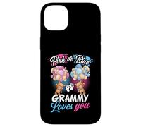 Bears Pink Or Blue Grammy Loves You Gender Reveal Case for iPhone 14 Plus