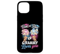 Bears Pink Or Blue Grammy Loves You Gender Reveal Case for iPhone 15 Plus