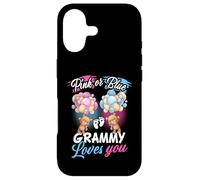Bears Pink Or Blue Grammy Loves You Gender Reveal Case for iPhone 17