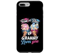 Bears Pink Or Blue Grammy Loves You Gender Reveal Case for iPhone 7 Plus/8 Plus