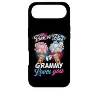 Bears Pink Or Blue Grammy Loves You Gender Reveal Case for iPhone Air