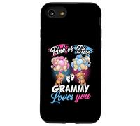 Bears Pink Or Blue Grammy Loves You Gender Reveal Case for iPhone SE (2020) / 7/8