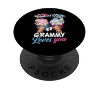 Bears Pink Or Blue Grammy Loves You Gender Reveal PopSockets Adhesive PopGrip