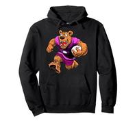 Bears Rugby Players Pullover Hoodie