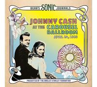 Bear's Sonic Journals: Johnny Cash At The Carousel Ballroom, April 24 1968 - Joh