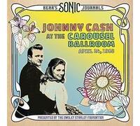 At The Carousel Ballroom April 24, 1968 2LP Johnny Cash Black One Size