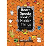 BEAR'S SPOOKY BOOK OF HIDDEN THINGS: Halloween . Dudas<|