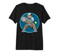Bears Tennis/Tennis Player Bear Premium T-Shirt