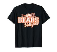 Bears Volleyball Back to School Spirit O Value Graphic T-Shirt