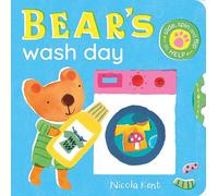 Bear's Wash Day - Nicola Kent Book