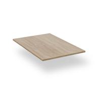 Bearsdon table top 120 x 80 cm for kitchen and dining room | Durable laminated wood