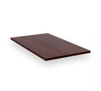 Bearsdon table top 160 x 90 cm for kitchen and dining room | Durable laminated wood