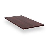 Bearsdon table top 200 x 100 cm for kitchen and dining room | Robust laminated wood
