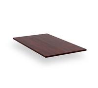 Bearsdon tabletop 140 x 80 cm for kitchen and dining room | Robust laminated wood