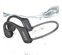 BEARTAIN Bone Conduction Headphones IP68 Waterproof Swimming Headphones Wireless Bluetooth 5.3 earphones Open Ear Sports Headset with MP3 Player for Swiming Underwater, Running, Cycling and Hiking