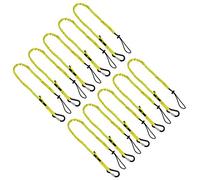 BearTOOLS 3 Foot Safety Tool Lanyard, Tough Scaffold Hard Hat Lanyard with Carabiner, Adjustable Loop End, Ultra-Durable, Premium Quality Materials Ideal for Scaffold, Tools, Construction (10)
