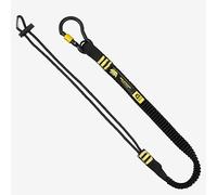 BearTOOLS ANSI-Approved Tool Lanyard with Spring Screw Lock Carabiner - 3Ft Heavy-Duty, Max load 17lbs - Premium Nylon Tether - Adjustable Loop - Prevent Falling Objects - Shock Absorbing Lanyard